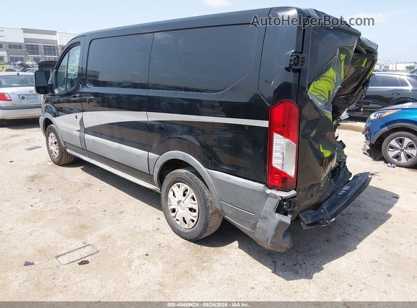 1FTYE1YMXGKA38206 2016 FORD TRANSIT-150 Black Rear left
