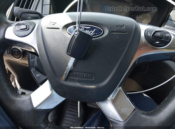 1FTYE1YMXGKA38206 2016 FORD TRANSIT-150 Black Dashboard view