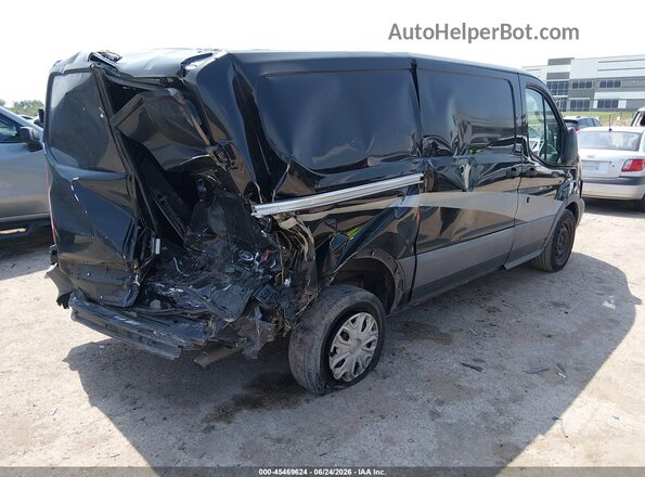1FTYE1YMXGKA38206 2016 FORD TRANSIT-150 Black Rear right