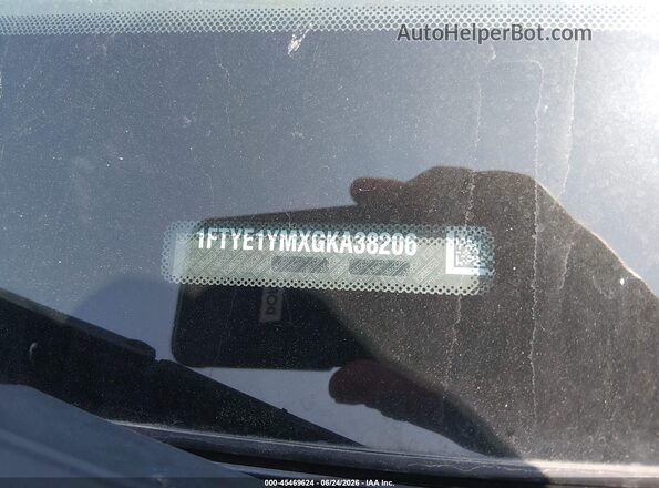 1FTYE1YMXGKA38206 2016 FORD TRANSIT-150 Black Engine compartment view