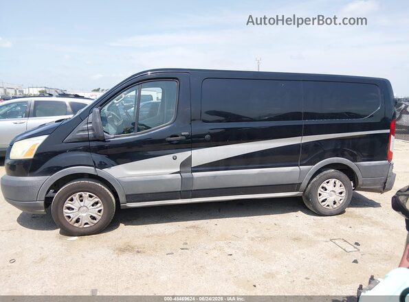 1FTYE1YMXGKA38206 2016 FORD TRANSIT-150 Black 360 interior view