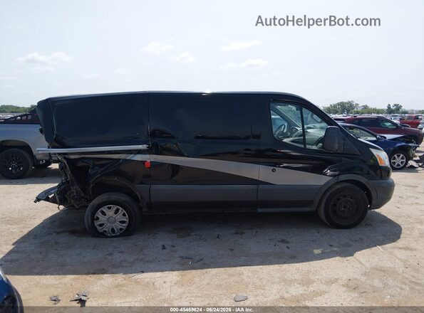 1FTYE1YMXGKA38206 2016 FORD TRANSIT-150 Black Rear interior view