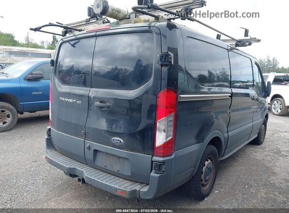 1FTYE1YMXGKB56711 2016 FORD TRANSIT-150 Black Հետևի աջ