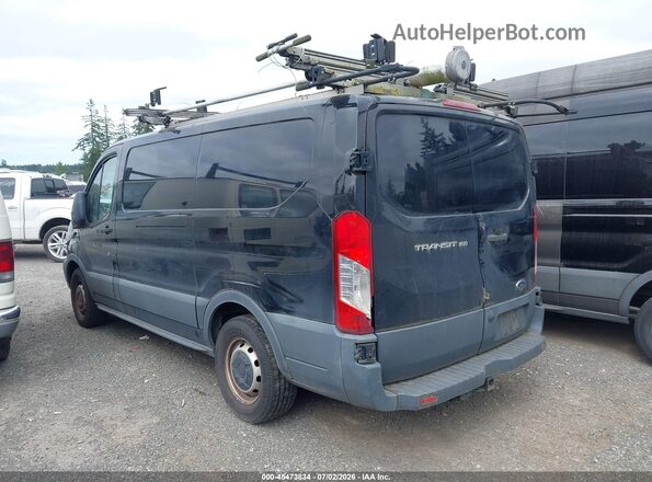 1FTYE1YMXGKB56711 2016 FORD TRANSIT-150 Black Հետևի ձախ