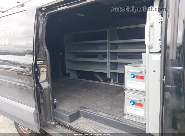 1FTYE1YMXGKB56711 2016 FORD TRANSIT-150 Black VIN կոդի պիտակի տեսք