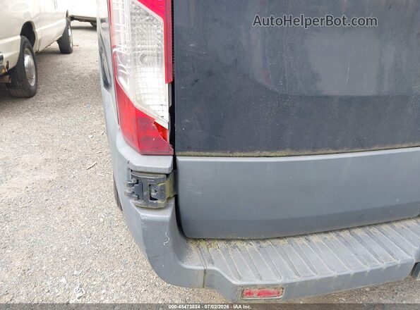 1FTYE1YMXGKB56711 2016 FORD TRANSIT-150 Black Դիմացի տեսք