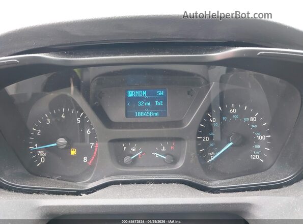 1FTYE1YMXGKB56711 2016 FORD TRANSIT-150 Black Հետևի նստատեղերի տեսք