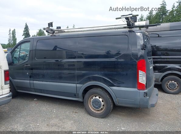 1FTYE1YMXGKB56711 2016 FORD TRANSIT-150 Black 