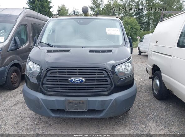1FTYE1YMXGKB56711 2016 FORD TRANSIT-150 Black 