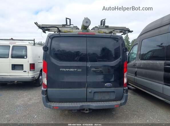 1FTYE1YMXGKB56711 2016 FORD TRANSIT-150 Black 