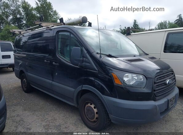 1FTYE1YMXGKB56711 2016 FORD TRANSIT-150 Black 