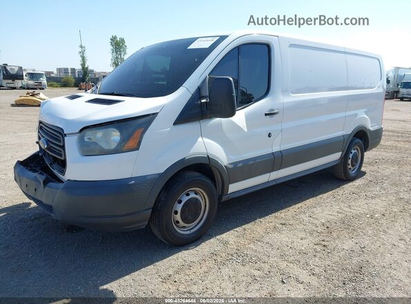 1FTYE1ZM0GKA89552 2016 FORD TRANSIT-150 White 