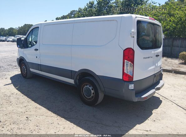 1FTYE1ZM0HKB26570 2017 FORD TRANSIT-150 White Հետևի ձախ