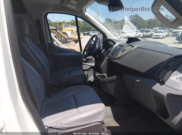 1FTYE1ZM0HKB26570 2017 FORD TRANSIT-150 White Սալոնի դիմացի տեսք