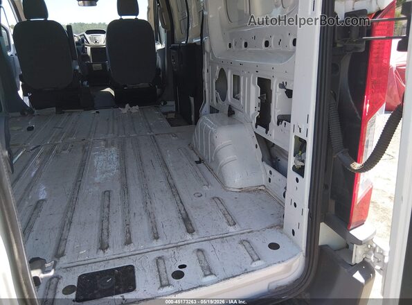 1FTYE1ZM0HKB26570 2017 FORD TRANSIT-150 White Սարքավորումների վահանակի տեսք