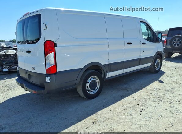 1FTYE1ZM0JKB42435 2018 FORD TRANSIT-150 White Rear right