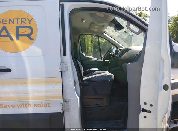1FTYE1ZM2HKA49197 2017 FORD TRANSIT-150 White Front interior view