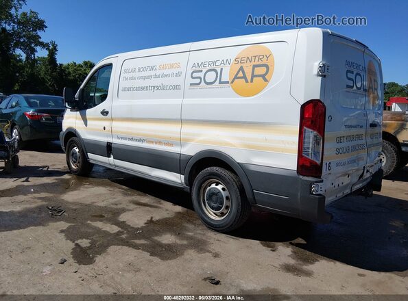 1FTYE1ZM2HKA49197 2017 FORD TRANSIT-150 White Rear left