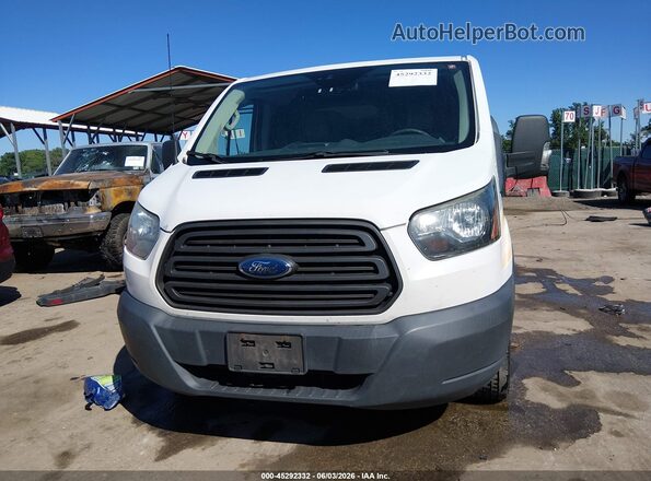 1FTYE1ZM2HKA49197 2017 FORD TRANSIT-150 White Rear interior view