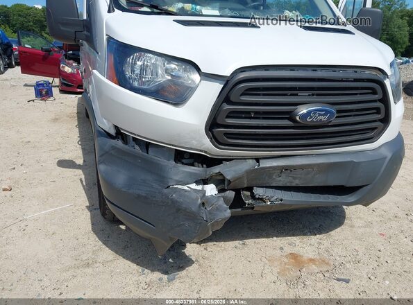 1FTYE1ZM3JKA06462 2018 FORD TRANSIT-150 White წინა ხედი