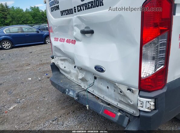 1FTYE1ZM7GKB50833 2016 FORD TRANSIT-150 White Vista frontal