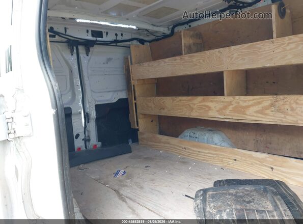 1FTYE1ZM7GKB50833 2016 FORD TRANSIT-150 White Vista de la etiqueta del VIN