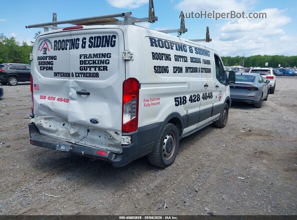 1FTYE1ZM7GKB50833 2016 FORD TRANSIT-150 White Trasero derecho