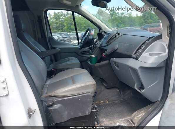 1FTYE1ZM7GKB50833 2016 FORD TRANSIT-150 White Vista interior delantera