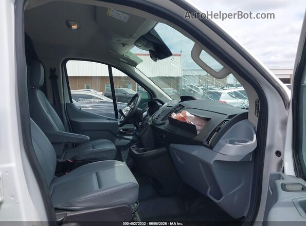 1FTYE1ZM7KKB63445 2019 FORD TRANSIT-150 White წინა სალონის ხედი