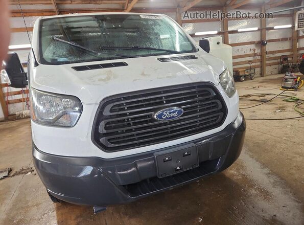 1FTYE1ZM9GKA81093 2016 FORD TRANSIT White Դիմացի տեսք