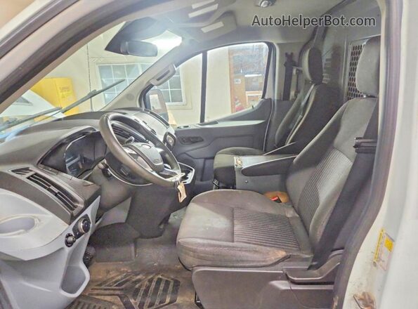 1FTYE1ZM9GKA81093 2016 FORD TRANSIT White Սալոնի դիմացի տեսք