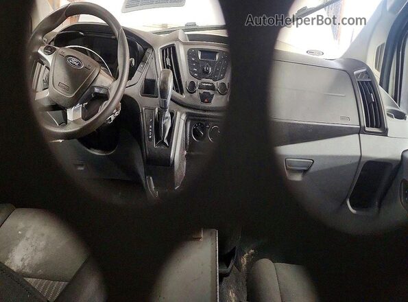 1FTYE1ZM9GKA81093 2016 FORD TRANSIT White Առջևի վահանակի տեսք