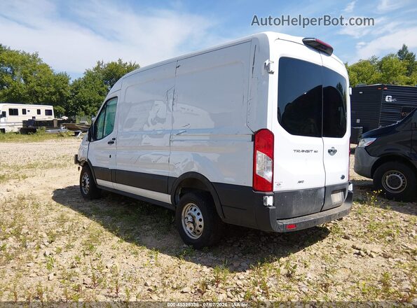 1FTYE2C83LKA84227 2020 FORD TRANSIT-150 White Հետևի ձախ