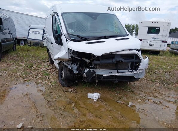 1FTYE2C83LKA84227 2020 FORD TRANSIT-150 White Դիմացի տեսք