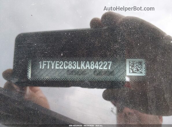 1FTYE2C83LKA84227 2020 FORD TRANSIT-150 White Շարժիչի բաժամունքի տեսք