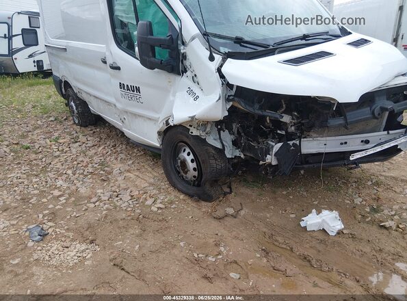 1FTYE2C83LKA84227 2020 FORD TRANSIT-150 White Սարքավորումների վահանակի տեսք