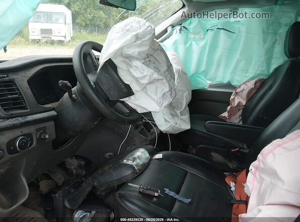 1FTYE2C83LKA84227 2020 FORD TRANSIT-150 White Սալոնի 360 աստիճան տեսք