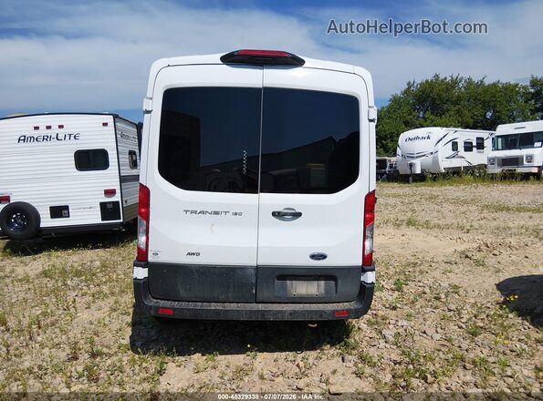 1FTYE2C83LKA84227 2020 FORD TRANSIT-150 White 