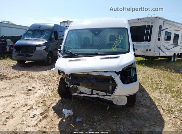 1FTYE2C83LKA84227 2020 FORD TRANSIT-150 White 