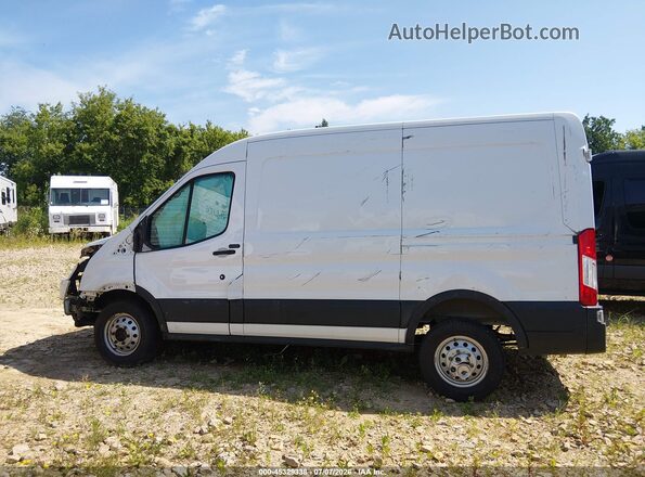 1FTYE2C83LKA84227 2020 FORD TRANSIT-150 White 