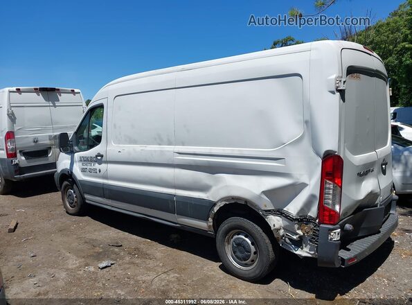 1FTYE2CM1HKA88863 2017 FORD TRANSIT-150 White Սալոնի 360 աստիճան տեսք