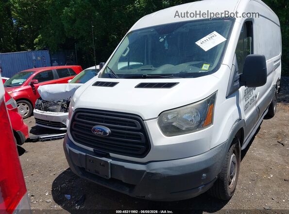 1FTYE2CM1HKA88863 2017 FORD TRANSIT-150 White Սարքավորումների վահանակի տեսք