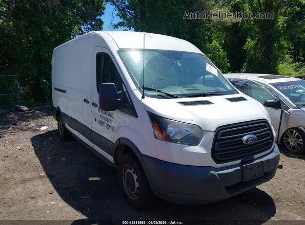1FTYE2CM1HKA88863 2017 FORD TRANSIT-150 White Սալոնի հետևի տեսք
