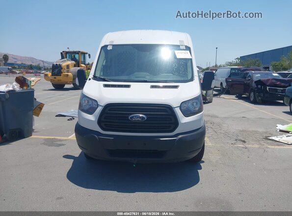 1FTYE2CM4KKB68326 2019 FORD TRANSIT-150 White უკანა სალონის ხედი