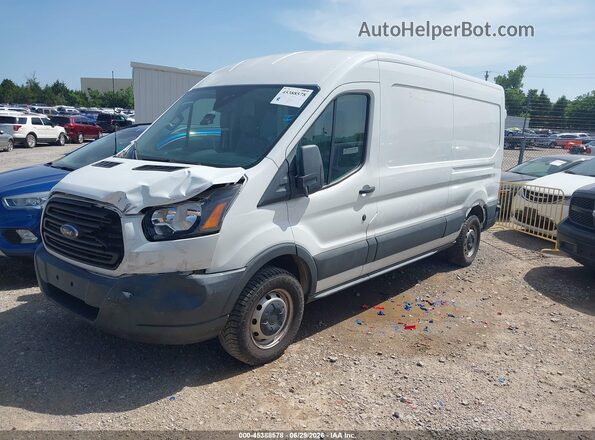 1FTYE2CM6HKB37409 2017 FORD TRANSIT-150 White Առջևի ձախ երեք քառորդ տեսարան