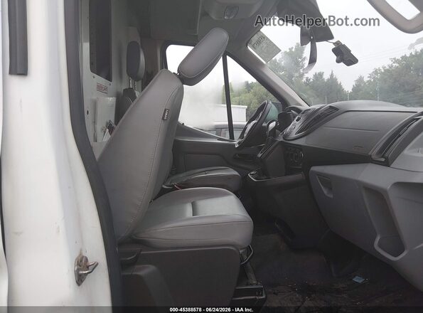 1FTYE2CM6HKB37409 2017 FORD TRANSIT-150 White Սալոնի դիմացի տեսք