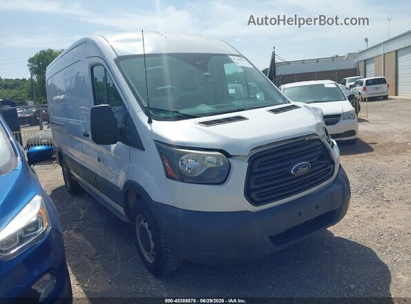 1FTYE2CM6HKB37409 2017 FORD TRANSIT-150 White Սալոնի 360 աստիճան տեսք