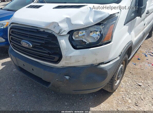 1FTYE2CM6HKB37409 2017 FORD TRANSIT-150 White Սարքավորումների վահանակի տեսք
