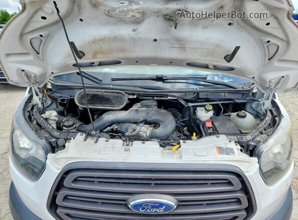 1FTYE2CM7HKA05257 2017 FORD TRANSIT White 
