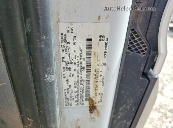 1FTYE2CM7HKA05257 2017 FORD TRANSIT White 